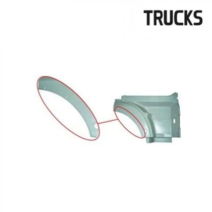 MAN TRUCK Pem Hauv Ntej MUDGUARD R 81615100838