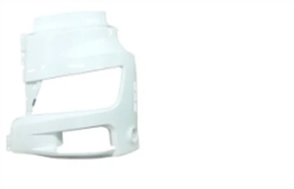 Pem hauv ntej BUMPER LH 17-ON(MAT-WHITE)