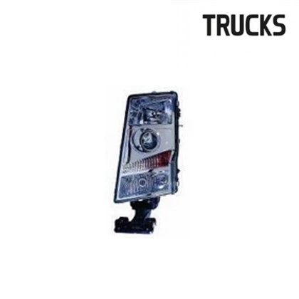 Lub taub hau teeb LH phau ntawv SQUARE CONNECTOR nrog SQUARE rau Round CONNECTOR LHD