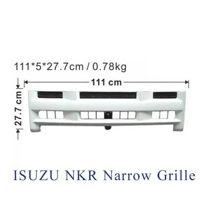 ISUZU NKR Nqaim Dawb Pem Hauv Ntej Grille