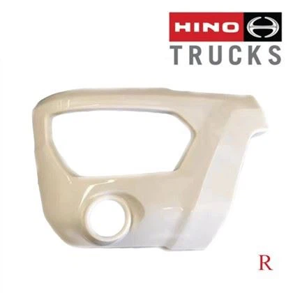 Tshiab Hino 500 Victor Sab Bumper W / qhov Rau Sab Saum Ntoo (qis)